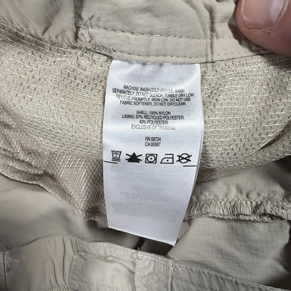 Columbia PFG Mens Omni Shade Convertible Fishing‎ Pants 38 X 32 (FITS 37 X 31)